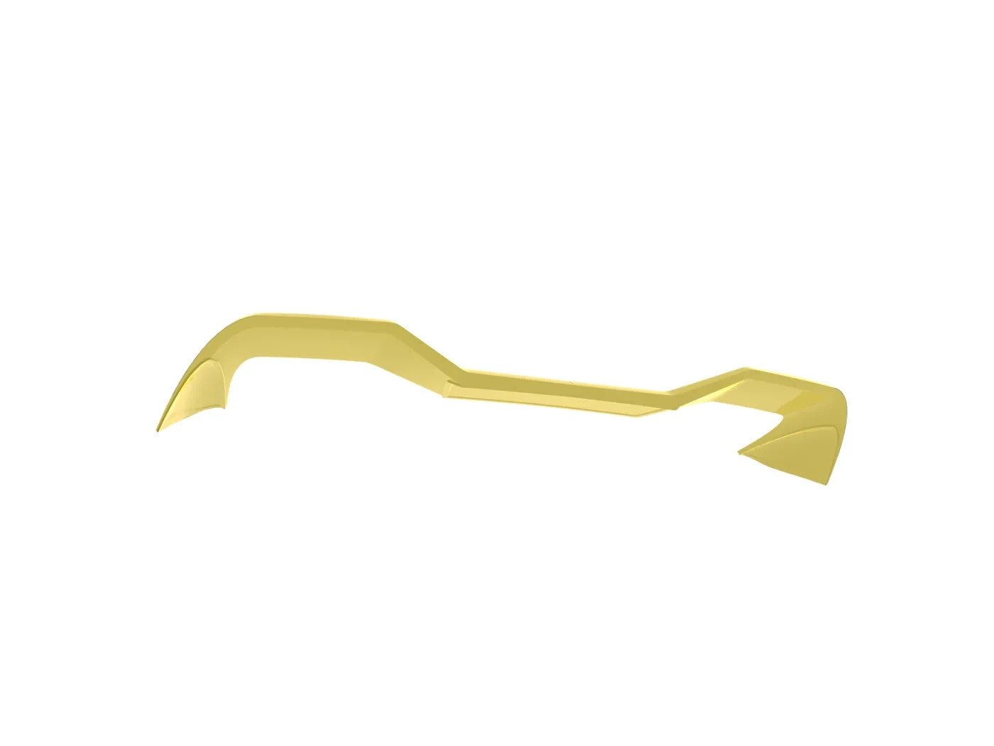 MTD Rear Wing Roof Spoiler Dacia Duster 3 Mk3 PU UNPAINTED