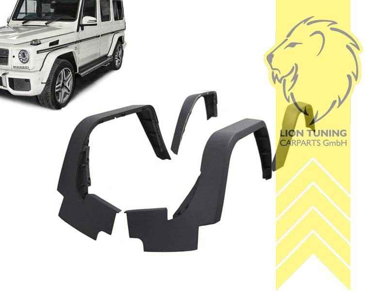 LTG Wide wheel arch extensions fender flares Mercedes G-Class W463 AMG Line ABS