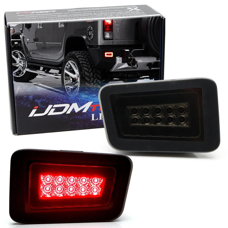 Rear LED Lamp Rear Light Bumper Reflector 2in1 Tail & Brake Hummer 2 H2 05-09