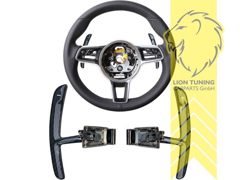 LTG Carbon shift paddle Porsche 911 991.2 982c Boxster 982 Cayman Steering Wheel