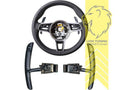 LTG Carbon shift paddle Porsche 911 991.2 982c Boxster 982 Cayman Steering Wheel