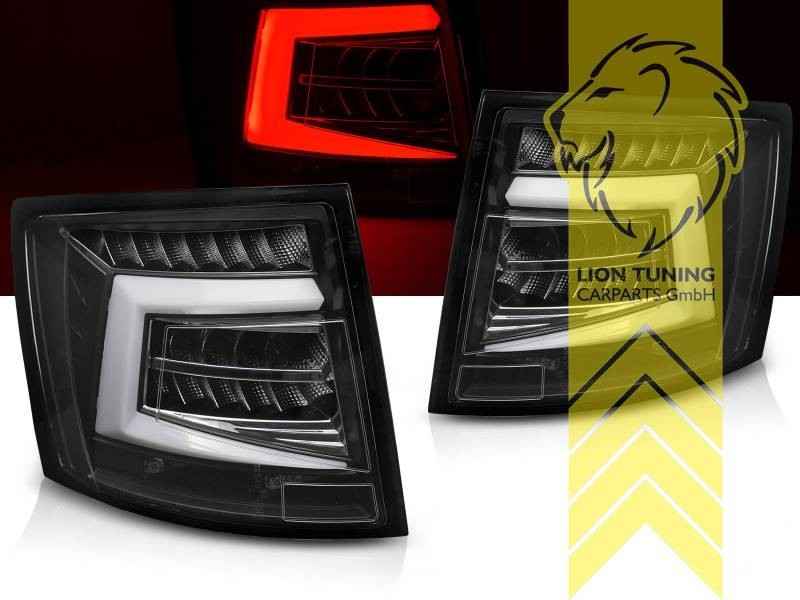 LTG LED Rear Lights Skoda Octavia 3 5E Combi 5E5 13-17 black LHD EXPORT ONLY