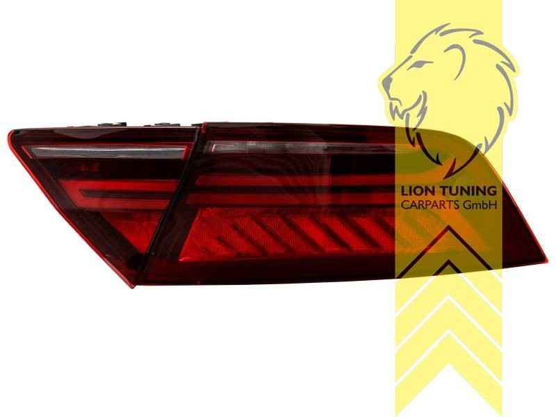 LTG Pair LED Rear Lights Tail Lamps BMW 1 Series E87 03-07 Red Smoke LHD