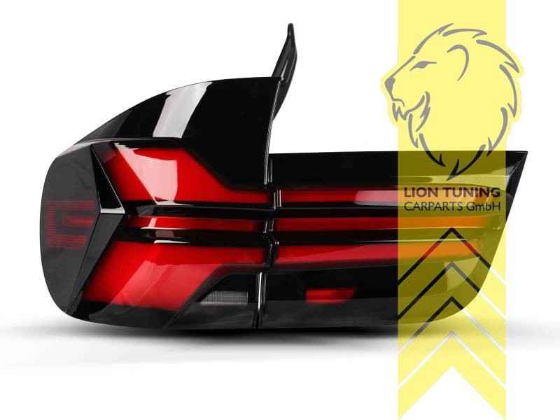 LTG Pair LED Rear Lights Tail Lamps BMW E70 X5 + LCI X5M S63 09-13 LHD