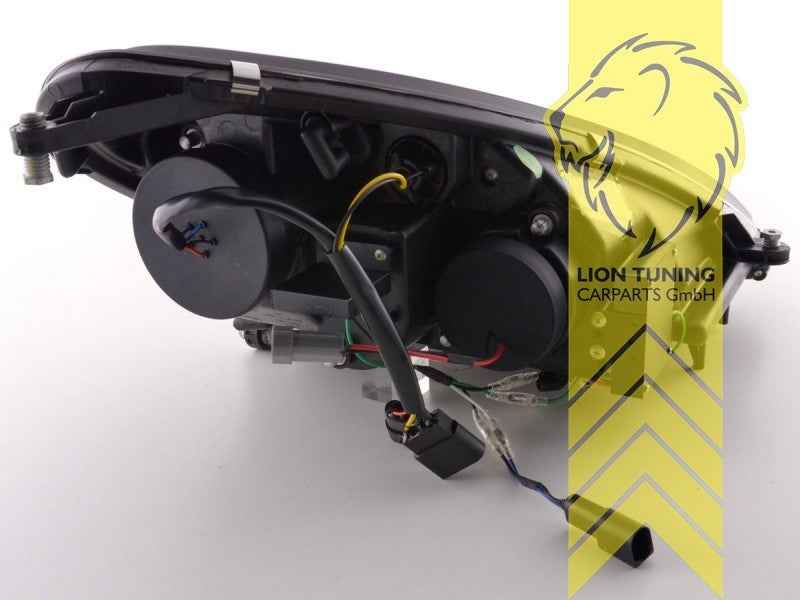 LT Pair LED DRL Lightbar Headlights Mercedes SLK R171 04-11 LHD