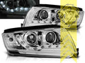 LTG Pair LED DRL Lightbar Headlights Skoda Fabia 1 6Y 6Y2 6Y3 6Y5 99+ chrome LHD