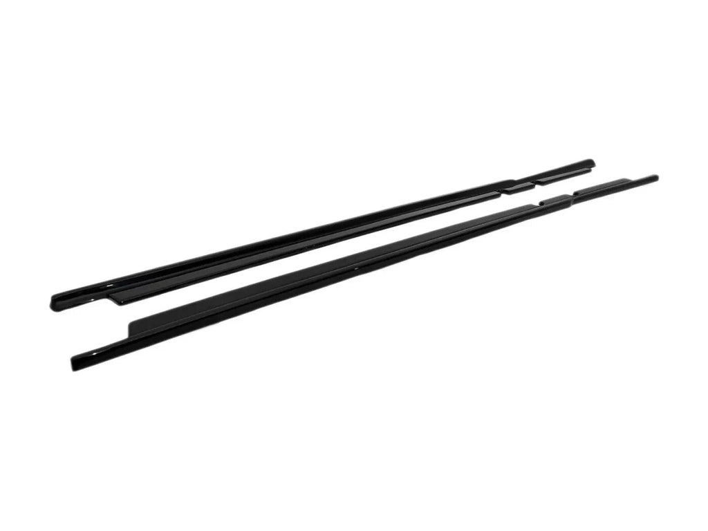 Motordrome Side Skirts Extensions Seat Leon Mk4 FR / Cupra Leon Gloss Black