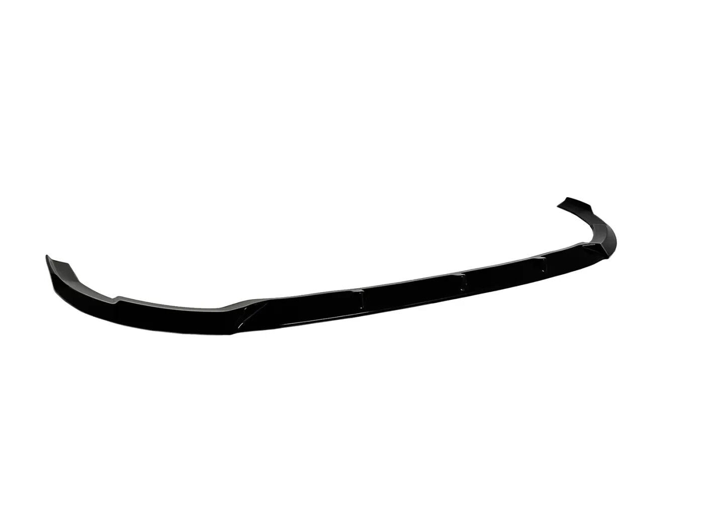Motordrome Design Front Bumper Lower Splitter Valance Diffuser Gloss Black 23+ Ford Transit Custom Mk2