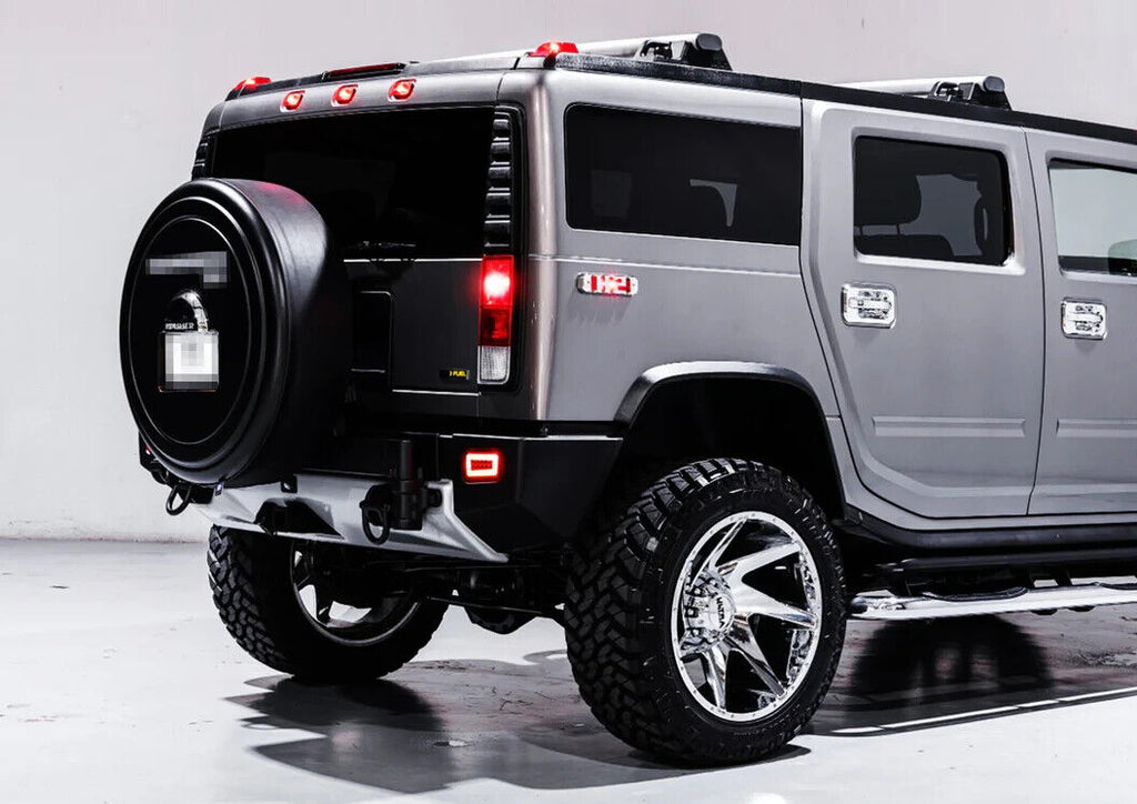 Rear LED Lamp Rear Light Bumper Reflector 2in1 Tail & Brake Hummer 2 H2 05-09