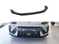 Motordrome Front Bumper Splitter Valance  Cupra Leon MK1 Facelift Gloss Black