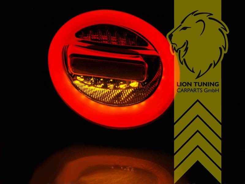 LTG Pair LED Rear Lights Lamps VW New Beetle 9C1 1C1 1Y7 98-05 black smoke LHD