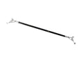 DTK New Front Strut brace bar Porsche 986 Boxster 996 911 - Carbon Fibre