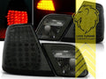 LT Pair LED Lightbar REAR LIGHTS Tail Lamps BMW E46 Coupe 99-03 black smoke LHD
