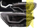 LTG Pair LED DRL Halo Ring Lightbar Headlights BMW 1 Series F20 F21 10-14 LHD