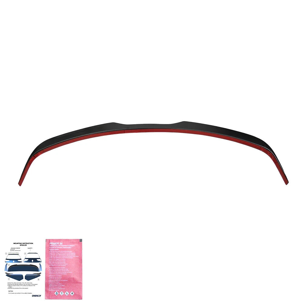 OW Rear Roof Spoiler Wing AUDI RS3 8V Sportback + Facelift 15-19