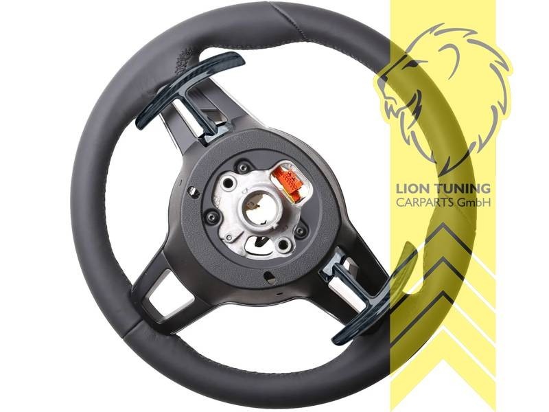 LTG Carbon shift paddle extension Porsche Cayenne 92A Macan 95B Steering Wheel
