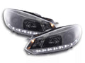 FK Pair LED DRL Lightbar Headlights VW Golf 6 MK6 1K 08+ RHD