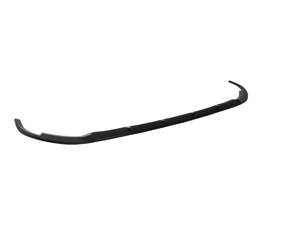Motordrome Front Bumper Splitter Ford Transit Custom Mk1 Facelift 18-23 Gloss