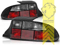 LTG Pair Halogen Rear Lights Tail Lamps BMW Z3 Roadster black LHD