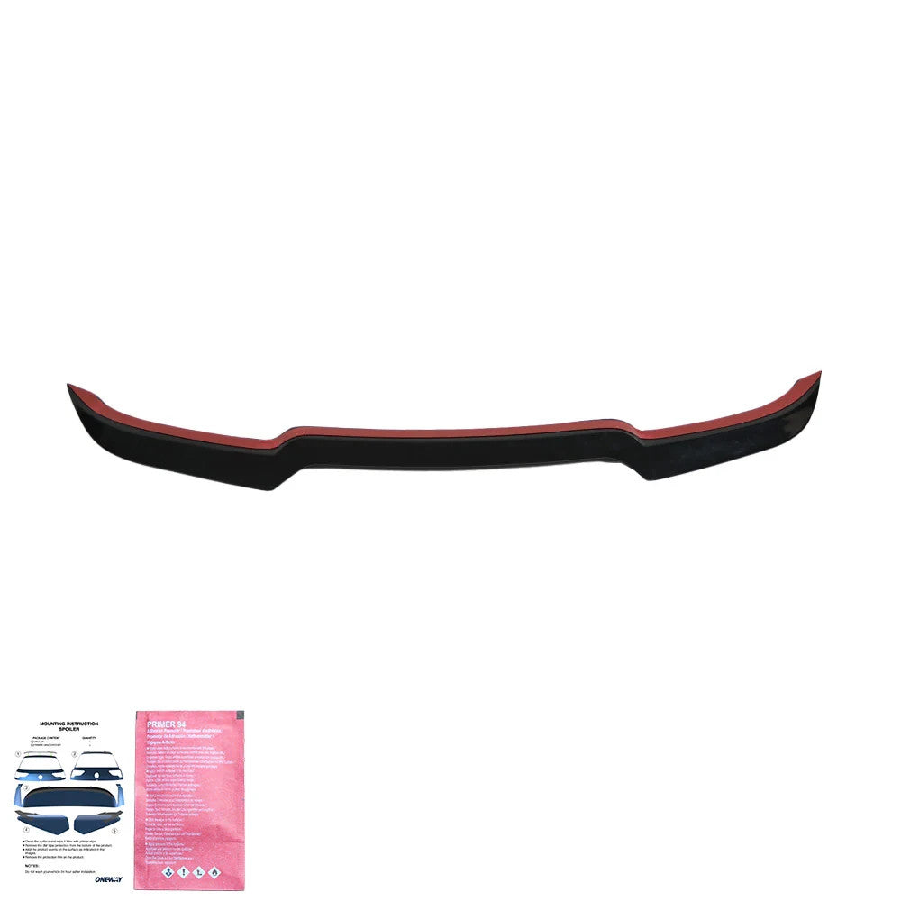 OW rear Wing Spoiler BMW 1 Series F40 M-Pack M135i 19-24 Gloss Black