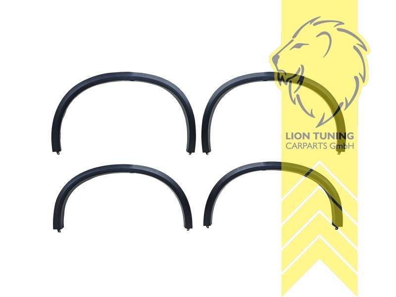 LTG Wide Wheel Arch Extensions Fender Flares BMW X5 X5M F85 G05 F95 2019+ ABS