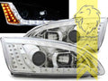 LTG Pair LED DRL Lightbar Headlights Ford Focus 2 DA 04-08 hatchback estate LHD