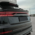 OW rear TRUNK Wing Spoiler AUDI RS Q8 / SQ8 / Q8 S-Line 2018+ Gloss Black