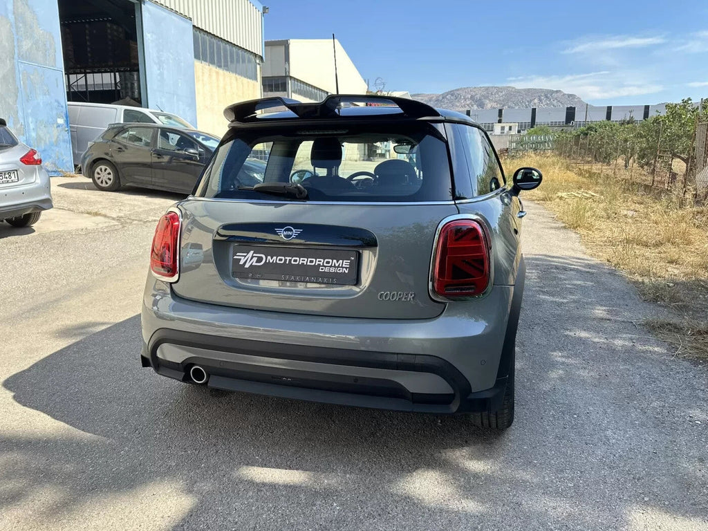 Motordrome Roof Rear Spoiler Wing BMW Mini Cooper F55 / F56 Gloss Black