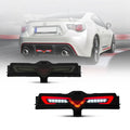 VLAND 12-21 FR-S BRZ GT86 1 MK1 1st Gen ZN6 ZC6 LED Rear Bumper Lower Reverse SMOKE