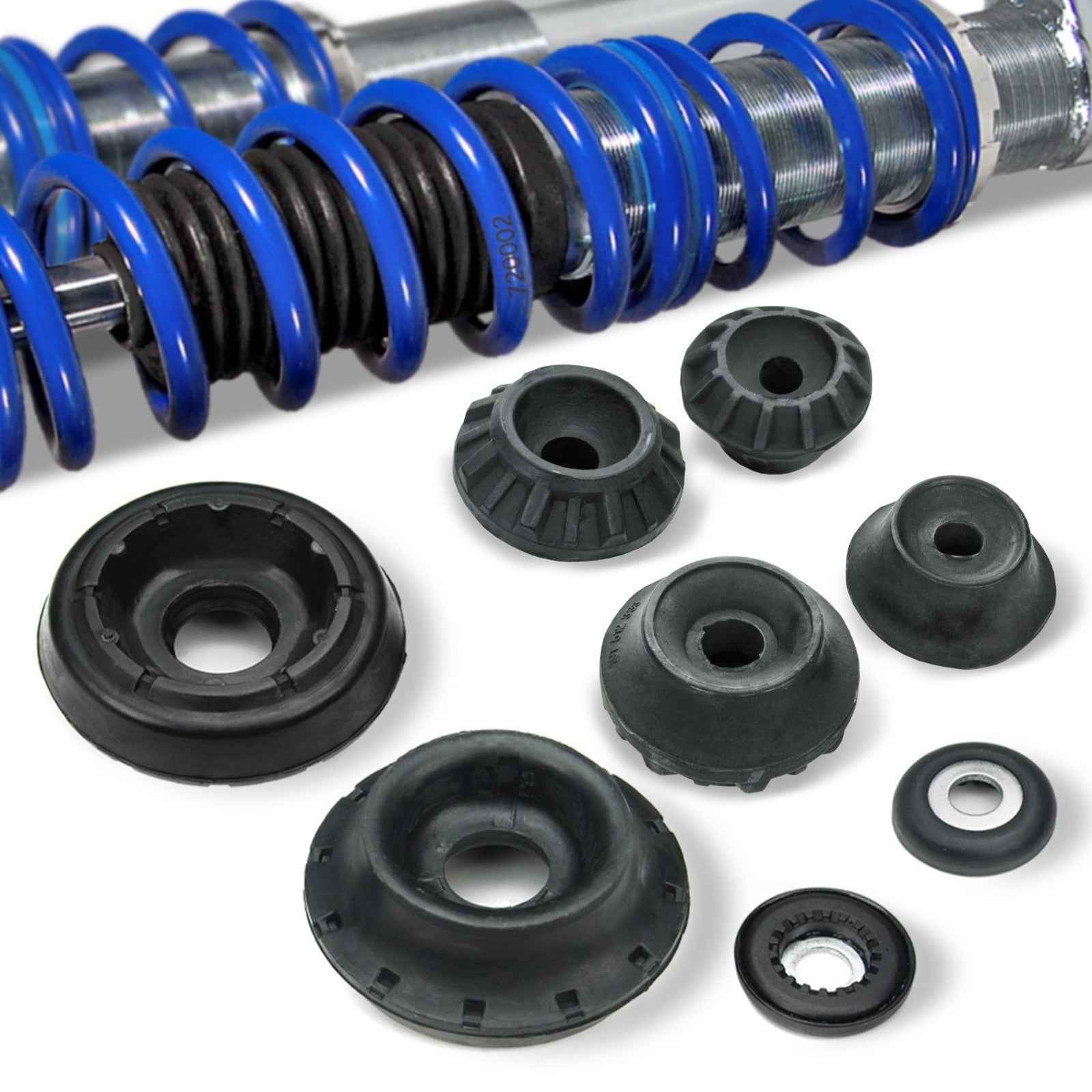JOM Blueline Lowering Coilovers + top mount set VW Golf 3 Vento 91-97 1HXO 1EXO
