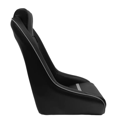 ATST x1 RS Universal Classic Bucket Seats Black Grey Synth leather + slides