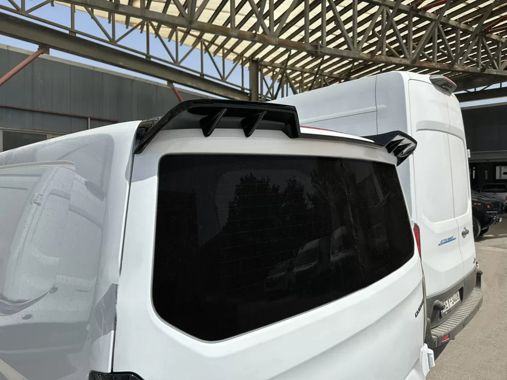 Motordrome Rear Wing Boot Roof Spoiler Ford Transit Tourneo Custom Mk2 VW T7