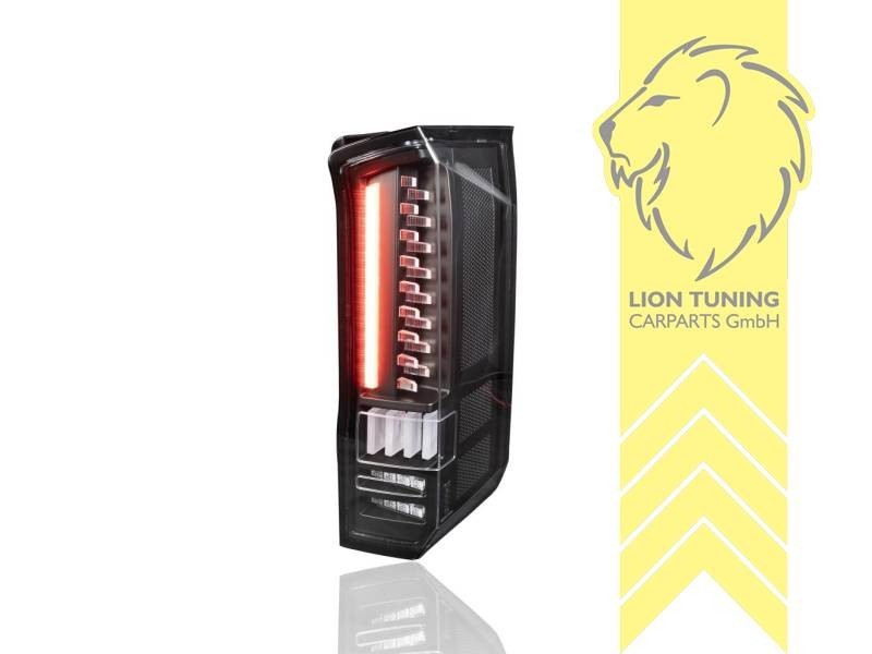 LTG Pair LED Rear Lights Tail Lamps VW Crafter 2 MK2 SY SZ SX Van Bus 16+ LHD
