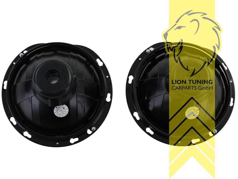 LTG Halogen Aftermarket Headlights Mazda MX5 MK1 1 Miata NA white chrome 90-98