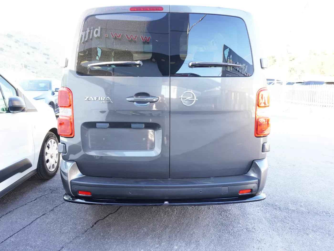Motordrome Rear Bumper Diffusor Jumpy Space Tourer Scudo Vivaro Expert Proace