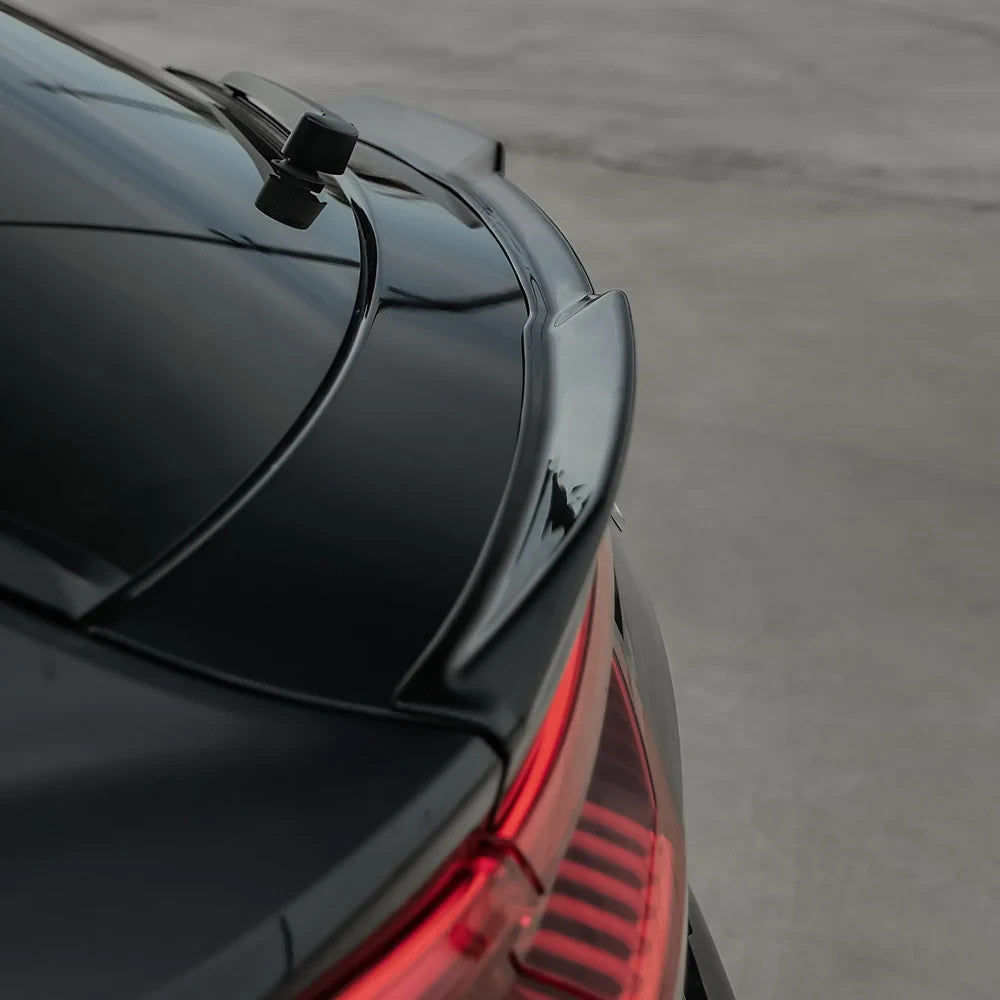 OW Rear Tail Trunk Spoiler Wing AUDI RS Q8 / SQ8 / Q8 S-Line 2018+ Gloss Black