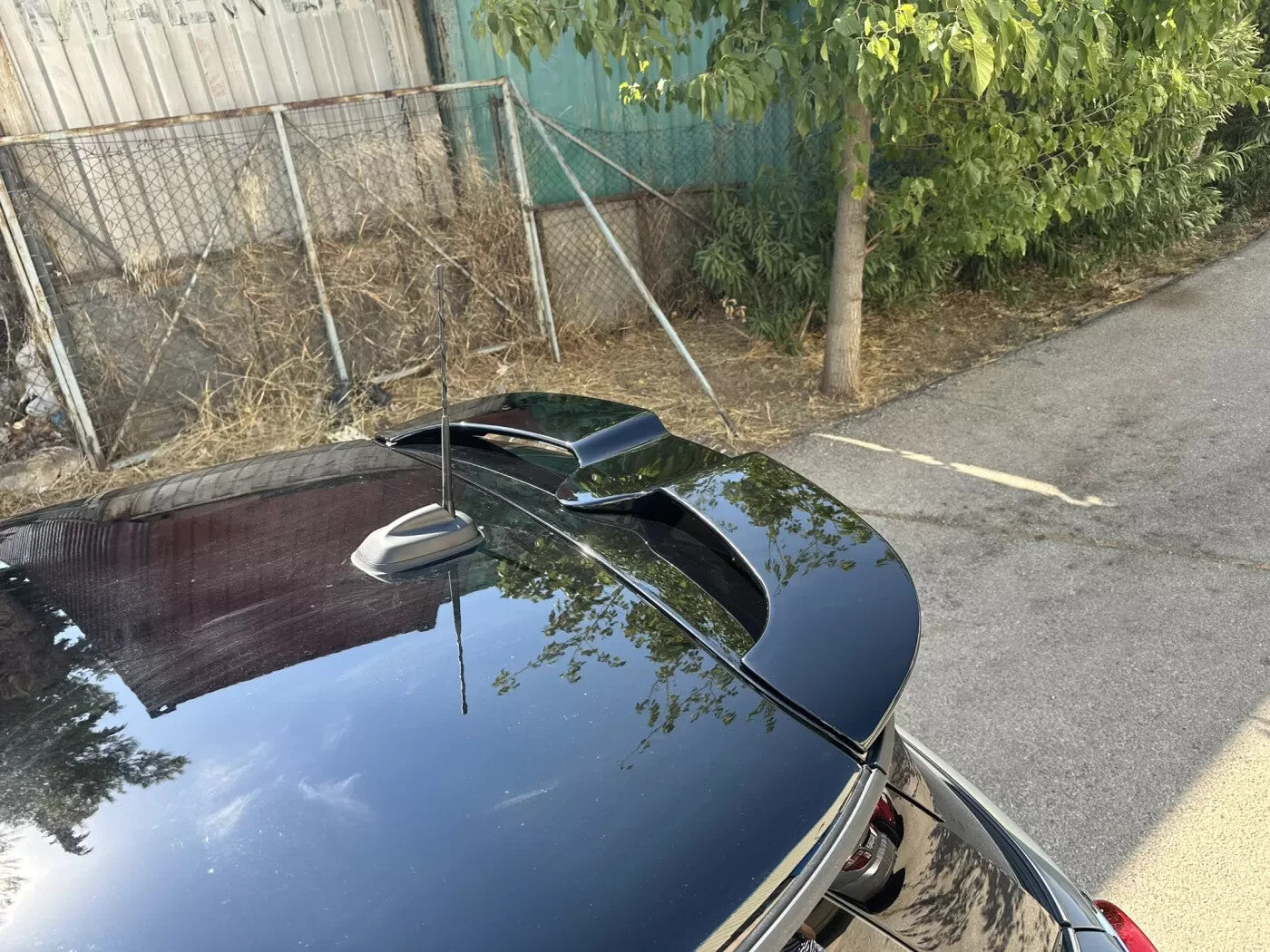 Motordrome Roof Rear Spoiler Wing BMW Mini Cooper F55 / F56 Gloss Black