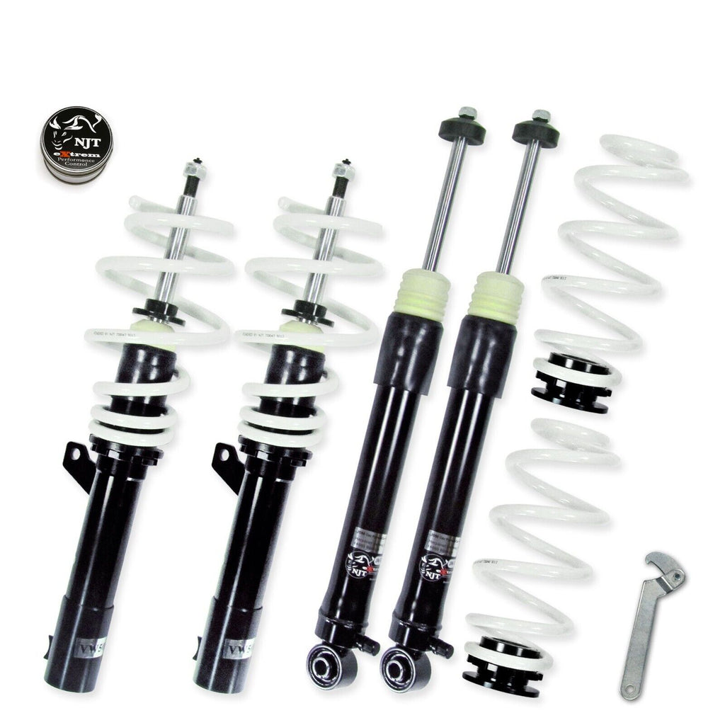 JOM Coilovers NJT eXtrem Coilover Kit VW Touran 1T 1.9TDi  DSG 2.0TDi  DSG
