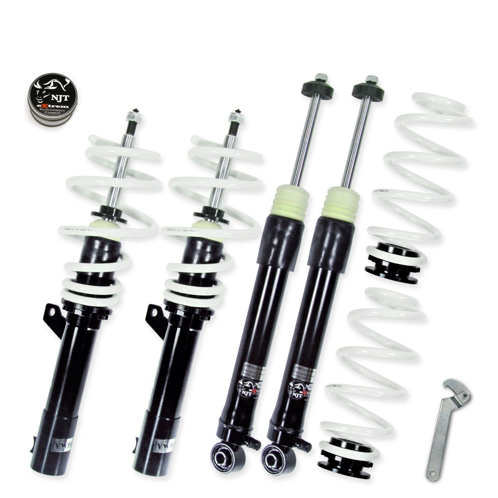 JOM Coilovers NJT eXtrem Coilover Kit VW Touran 1T 1.9TDi  DSG 2.0TDi  DSG