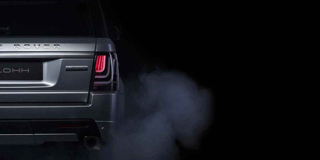 Glohh GL-3x DYNAMIC LED Rear Tail Lights Range Rover Sport L320 05-13 Black
