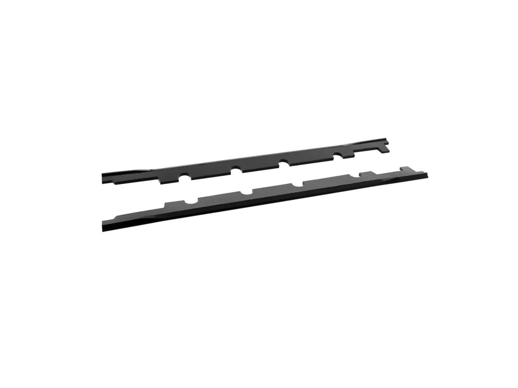 Motordrome Side Skirts Extensions Hyundai Kona Ν N-Line Mk1 Facelift Gloss Black