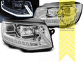 LT LED DRL Lightbar Headlights VW Bus T6 15-19 Multi Van Caravelle Transporter