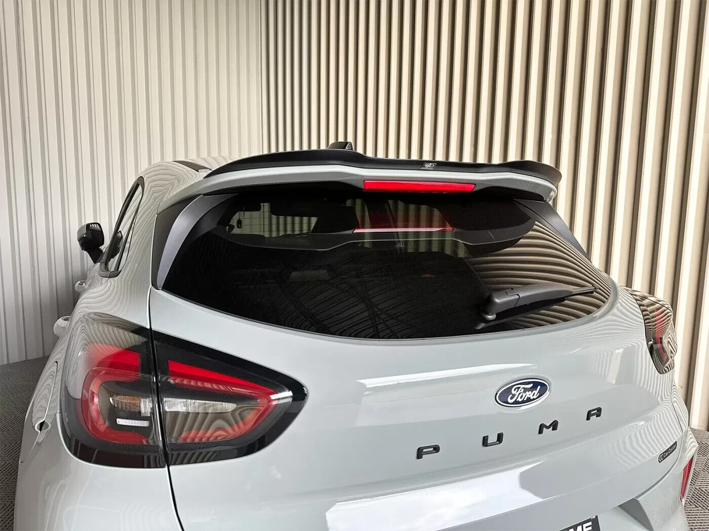 Motordrome Design Rear Wing Boot Roof Spoiler Cap Ford Puma ST / ST-Line