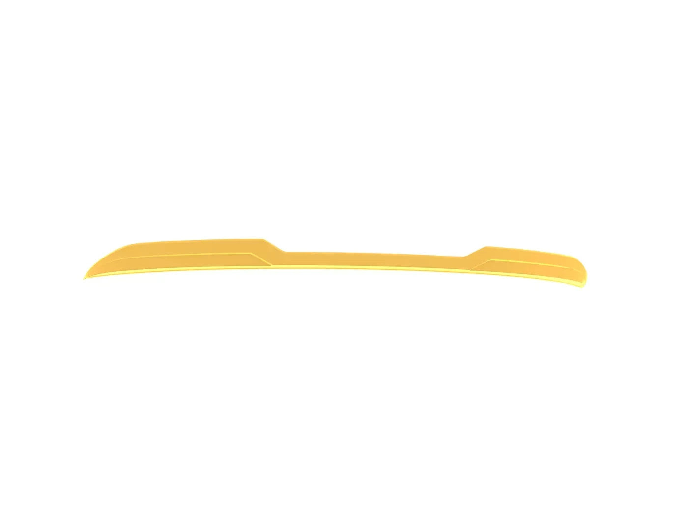 Motordrome Rear Lip Spoiler Wing Renault Arkana Mk1 PU UNPAINTED