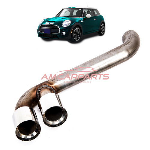 AMCP Stainless steel exhaust tailpipe muffler MINI F56 Hatchback F57 JCW 13+