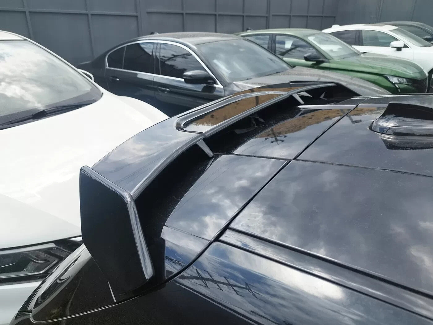 Motordrome BMW 1 Series M135i / 128ti / M-Pack Roof Rear Boot Hatch Spoiler Wing