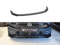 Motordrome Front Bumper Splitter  Golf Mk8 Facelift GTI GTE R-Line Black Gloss