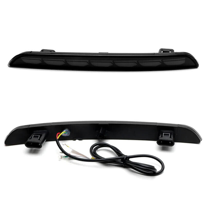 Rear Tail LED Lamp Brake Fog Revers Light Smoke Bumper Reflector Honda Civic 22+
