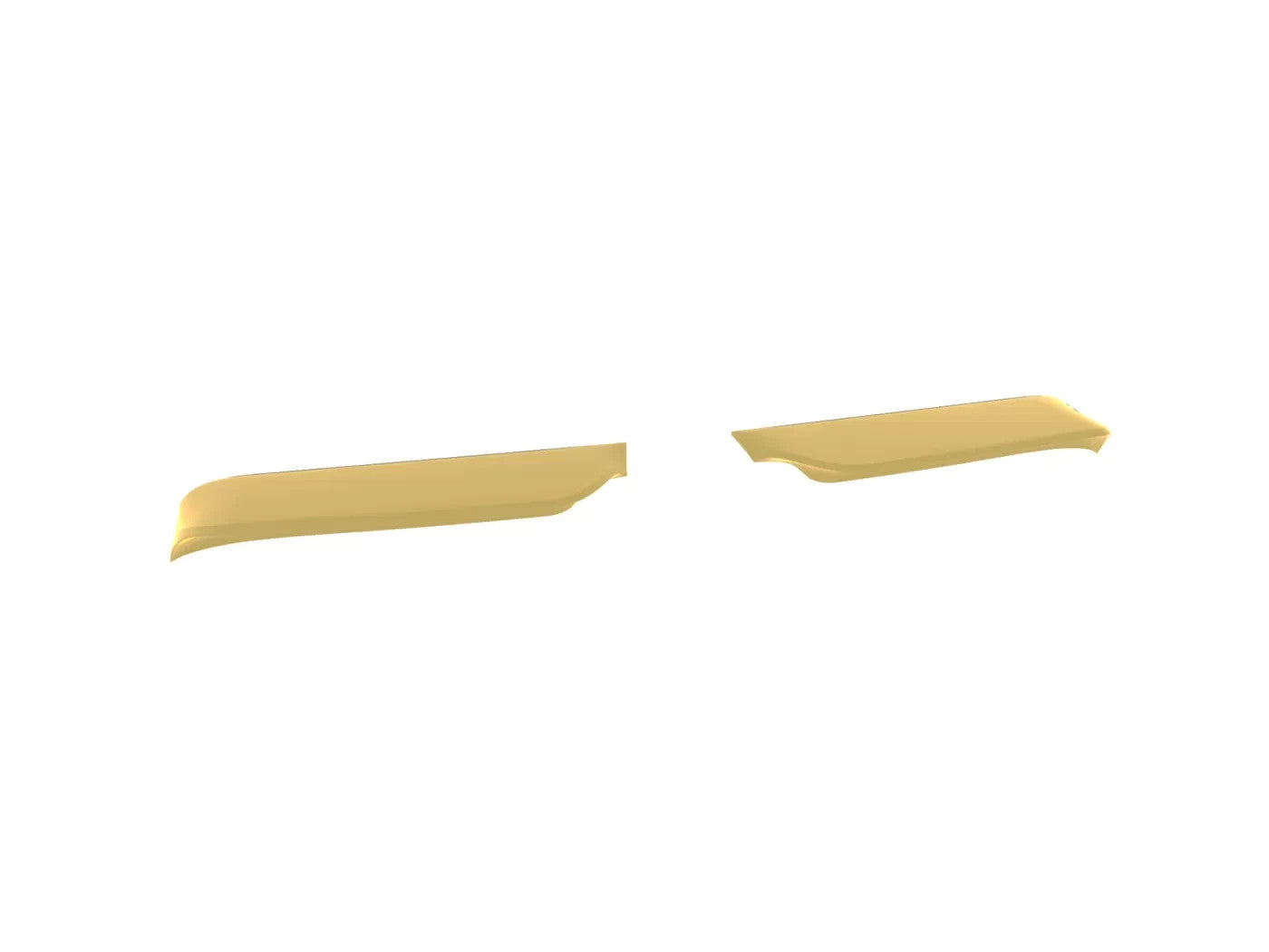Motordrome Design Roof Spoiler Rear Wing Sprinter H2 Mk2 Mk3 VW Crafter H2 Mk1