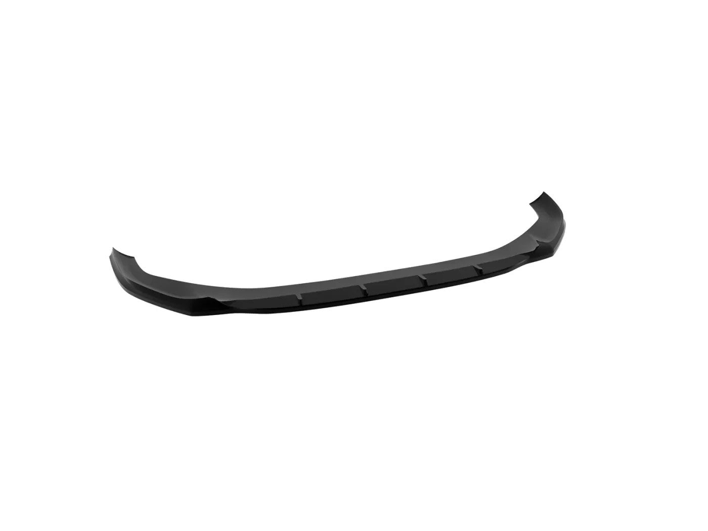 MTD Front Bumper Splitter Audi A4 B9 Facelift Sedan Avant 19-24 Gloss Black ABS